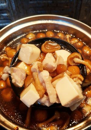 我が家のなめこ汁　～醤油味～-レシピのメイン写真