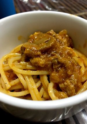 おからのミートスパゲティ-レシピのメイン写真
