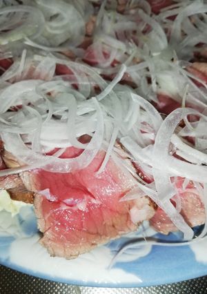 牛肉のたたきたれ-レシピのメイン写真