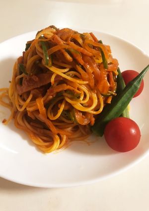 スパゲティーナポリタン-レシピのメイン写真
