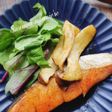 めんつゆ・ポン酢de!和風鮭のムニエル