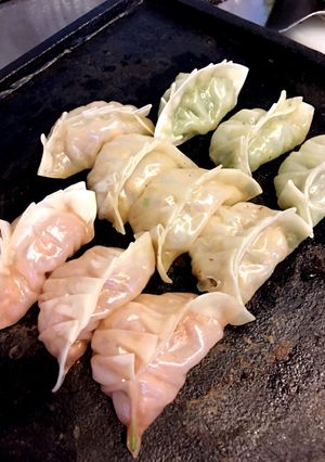 ケミカル三色餃子-レシピのメイン写真