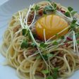 3色ひき肉のペペロンチーノ