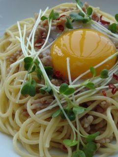 3色ひき肉のペペロンチーノ-レシピのメイン写真