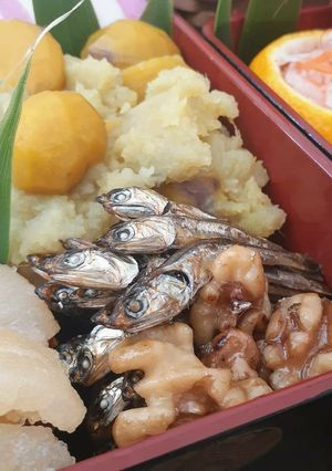 おせちの田作り-レシピのメイン写真