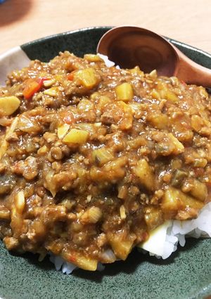 なんちゃってキーマカレー♪-レシピのメイン写真