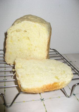 HB使用パイン食パン-レシピのメイン写真