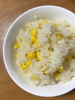 とうもろこしご飯-レシピのメイン写真