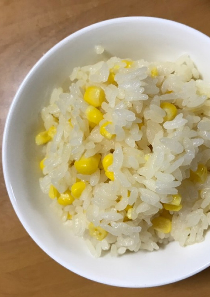 とうもろこしご飯-レシピのメイン写真