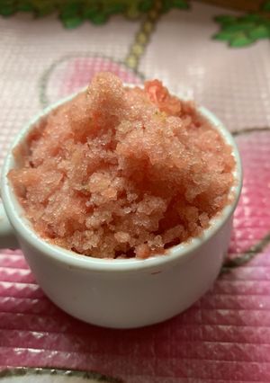 トマトシャーベットでヘルシー(^O^)-レシピのメイン写真
