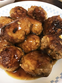 揚げない黒酢あんの肉団子-レシピのメイン写真
