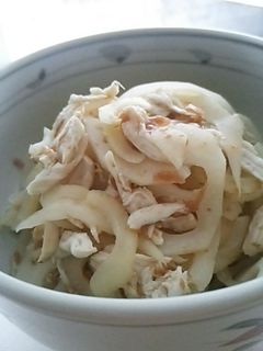 レンコンと鶏ささみの梅干し和え-レシピのメイン写真