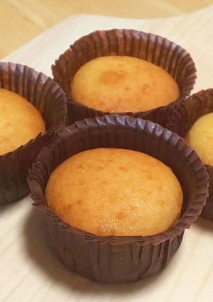 基本 ミニ カップケーキ-レシピのメイン写真