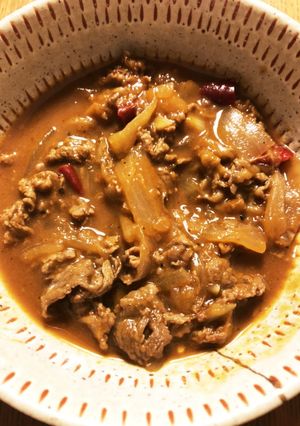 あり物で作るビーフストロガノフ風牛肉煮込-レシピのメイン写真
