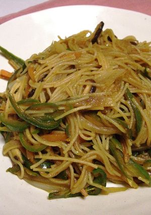 野菜たっぷりカレービーフン-レシピのメイン写真