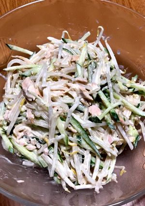 もやしときゅうりのツナ和え-レシピのメイン写真