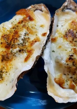カキのコキーユ-レシピのメイン写真