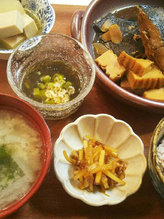 夕飯!かれいの煮付け-レシピのメイン写真