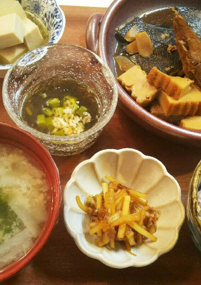 夕飯！かれいの煮付け-レシピのメイン写真