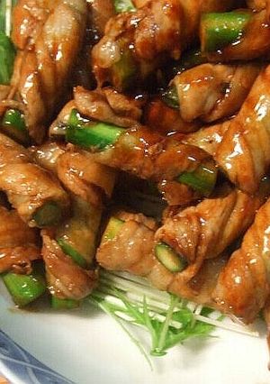 蒸して作る☆アスパラの豚肉巻き-レシピのメイン写真