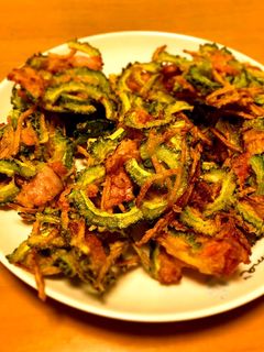 ゴーヤのかき揚げ-レシピのメイン写真