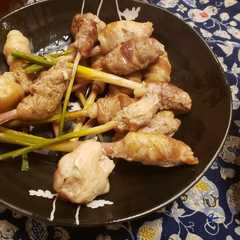 รูปของ 新しょうがの肉巻き　オーブン