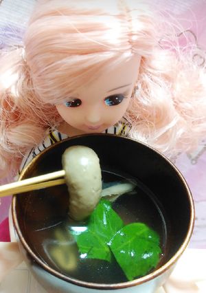 リカちゃんサイズ♡鰻の肝すいꕤ*.ﾟ-レシピのメイン写真