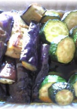 あと1品という時に役立つ♪野菜の焼き浸し-レシピのメイン写真