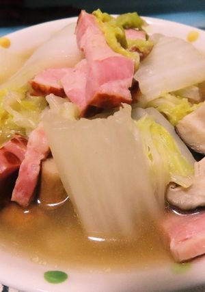 白菜とお肉の煮物〜-レシピのメイン写真