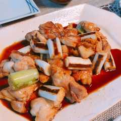 รูปของ 串に刺さない焼き鳥