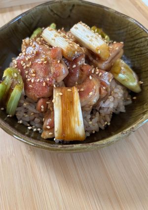 焼き鳥丼-レシピのメイン写真