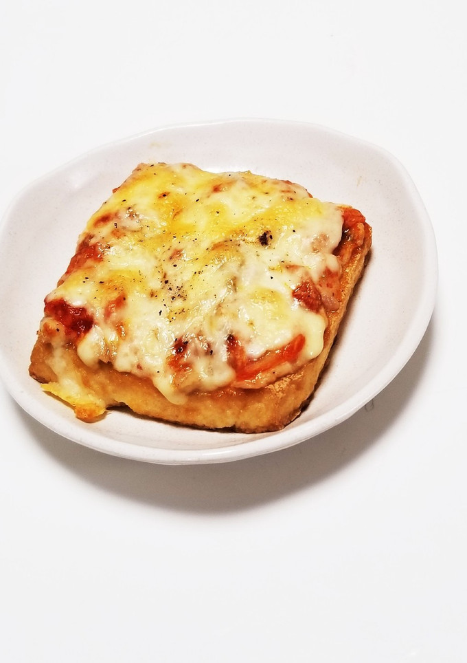 絹揚げのツナマヨチーズ焼き-レシピのメイン写真