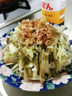 簡単すぎ!*みょうがの焼き油ぽん酢かけ*-レシピのメイン写真