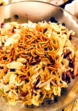 アメリカのラーメンサラダ-レシピのメイン写真