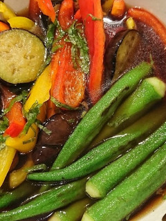 夏野菜の簡単漬け-レシピのメイン写真