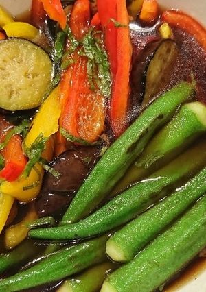 夏野菜の簡単漬け-レシピのメイン写真