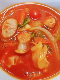 具だくさん野菜のトマトスープ-レシピのメイン写真