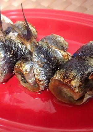 簡単すぎるイワシロール きざみ青しそ風味-レシピのメイン写真