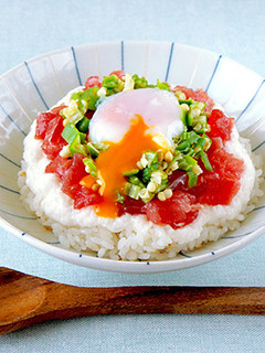 まぐろとオクラのねばねば丼-レシピのメイン写真