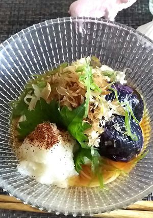 茄子そうめん♪-レシピのメイン写真