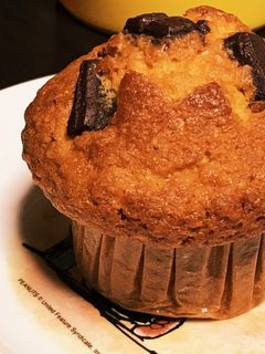 バターなしでチョコtoppingマフィン-レシピのメイン写真