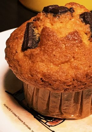 バターなしでチョコtoppingマフィン-レシピのメイン写真
