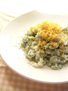 そら豆のミモザサラダ-レシピのメイン写真