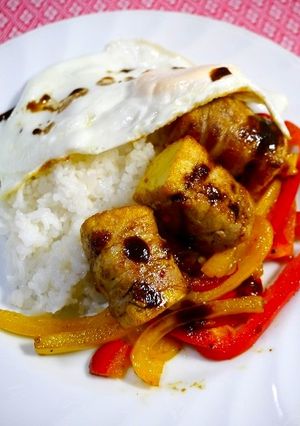 簡単！厚揚げ肉巻きのカレー風味-レシピのメイン写真