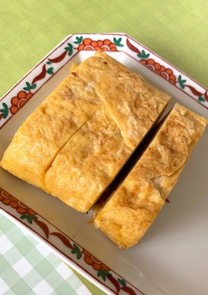 余った卵焼き→リメイク〜(o˘◡˘o)♡-レシピのメイン写真