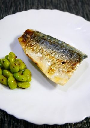 簡単！サバのフライパン焼き☆ペペロン風味-レシピのメイン写真