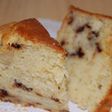 完熟バナナのしっとりケーキ
