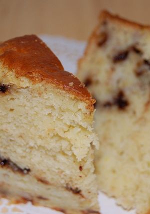 完熟バナナのしっとりケーキ -レシピのメイン写真