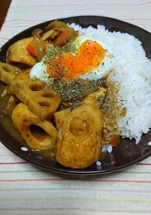入れるだけ〜和風なちくわカレー-レシピのメイン写真