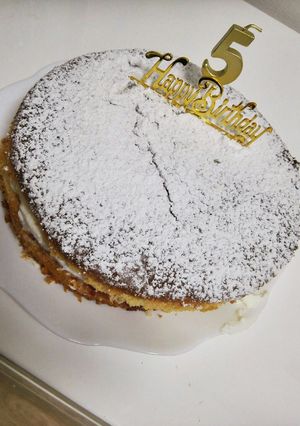 ビクトリアサンドイッチケーキ♪-レシピのメイン写真